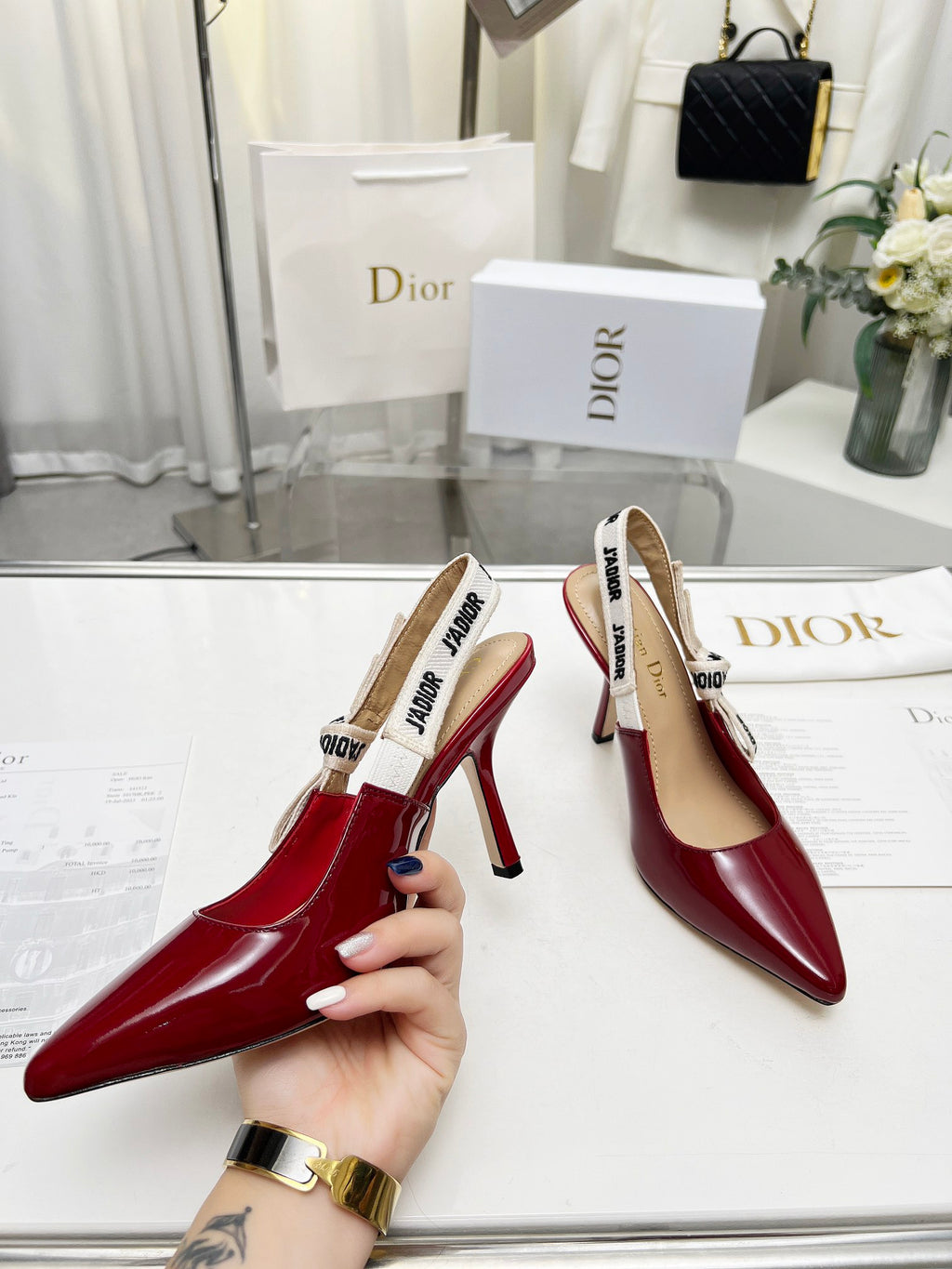 236PD32Z Popular high-quality leather Shoes