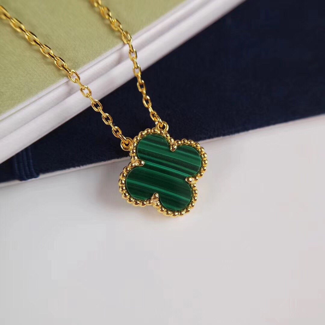 5XVA184X Popular 1 flower necklace