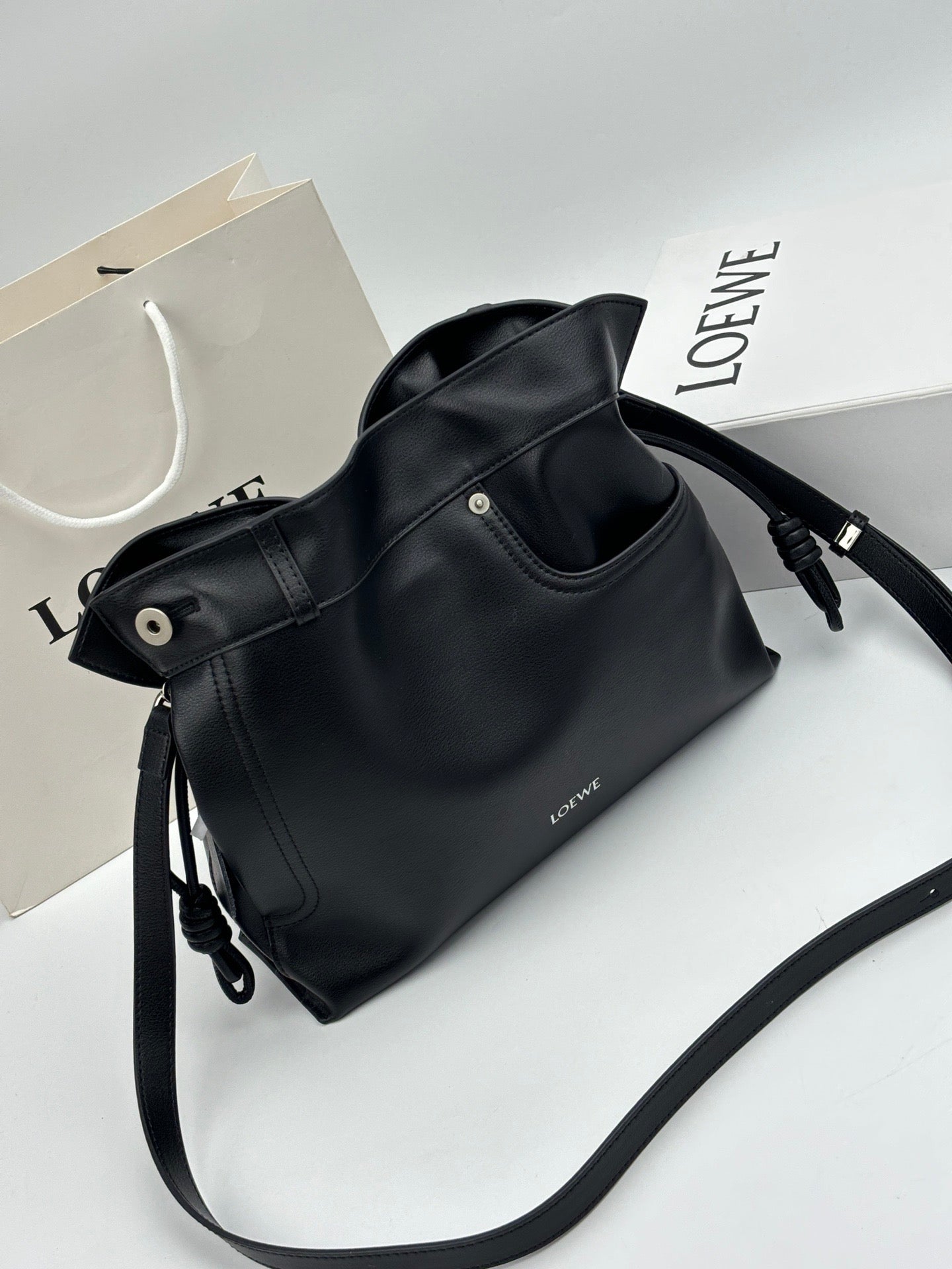 136PA47B Popular leather bag