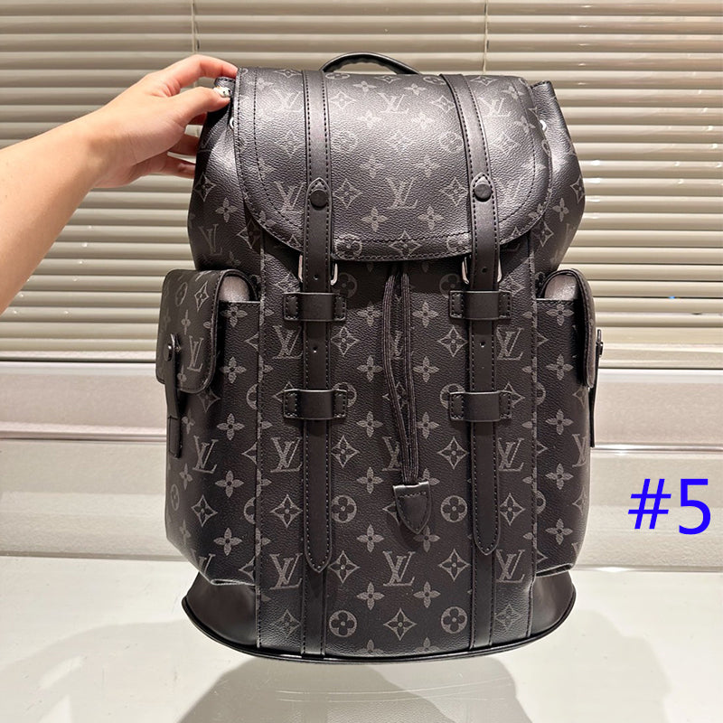 6XE57B Popular leather bag 