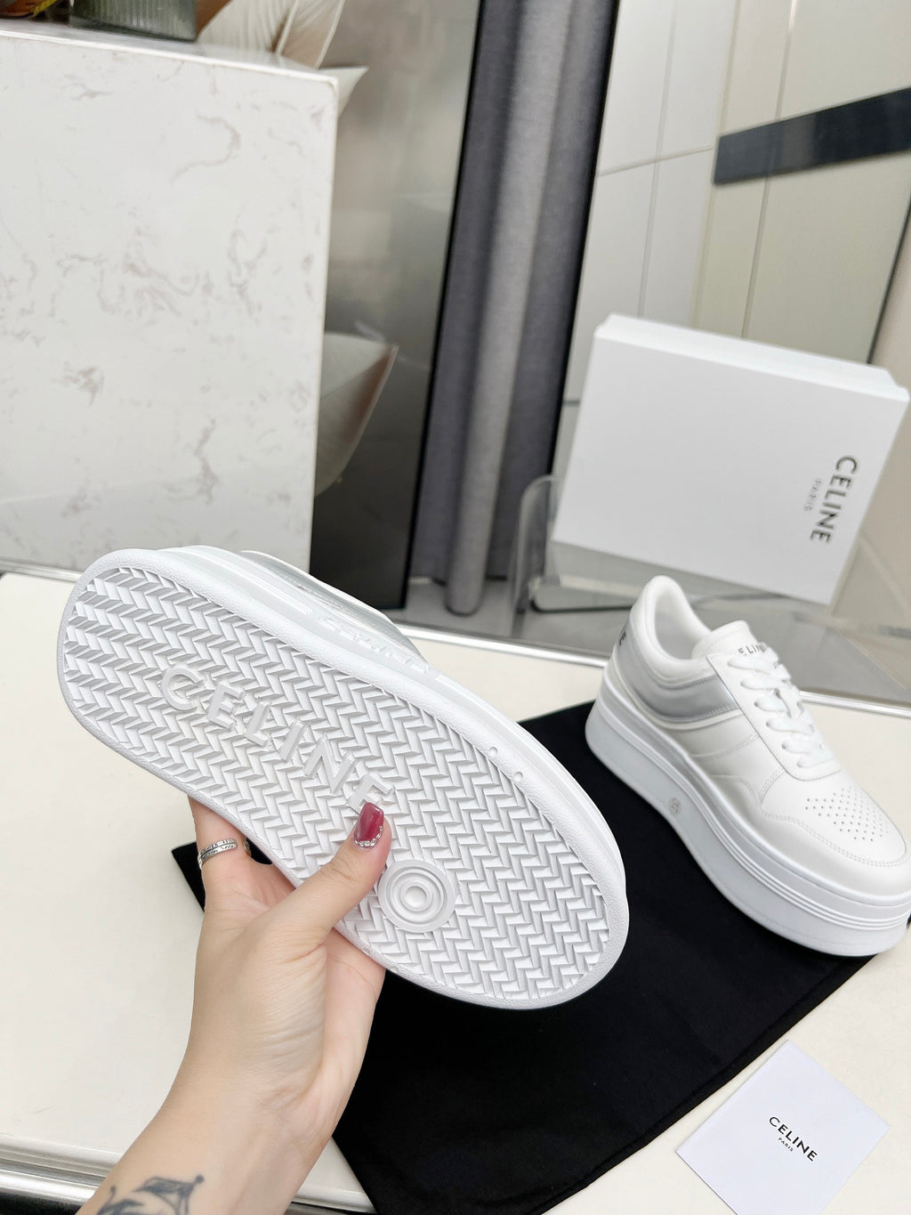 255QCL50Z Popular  leather shoes