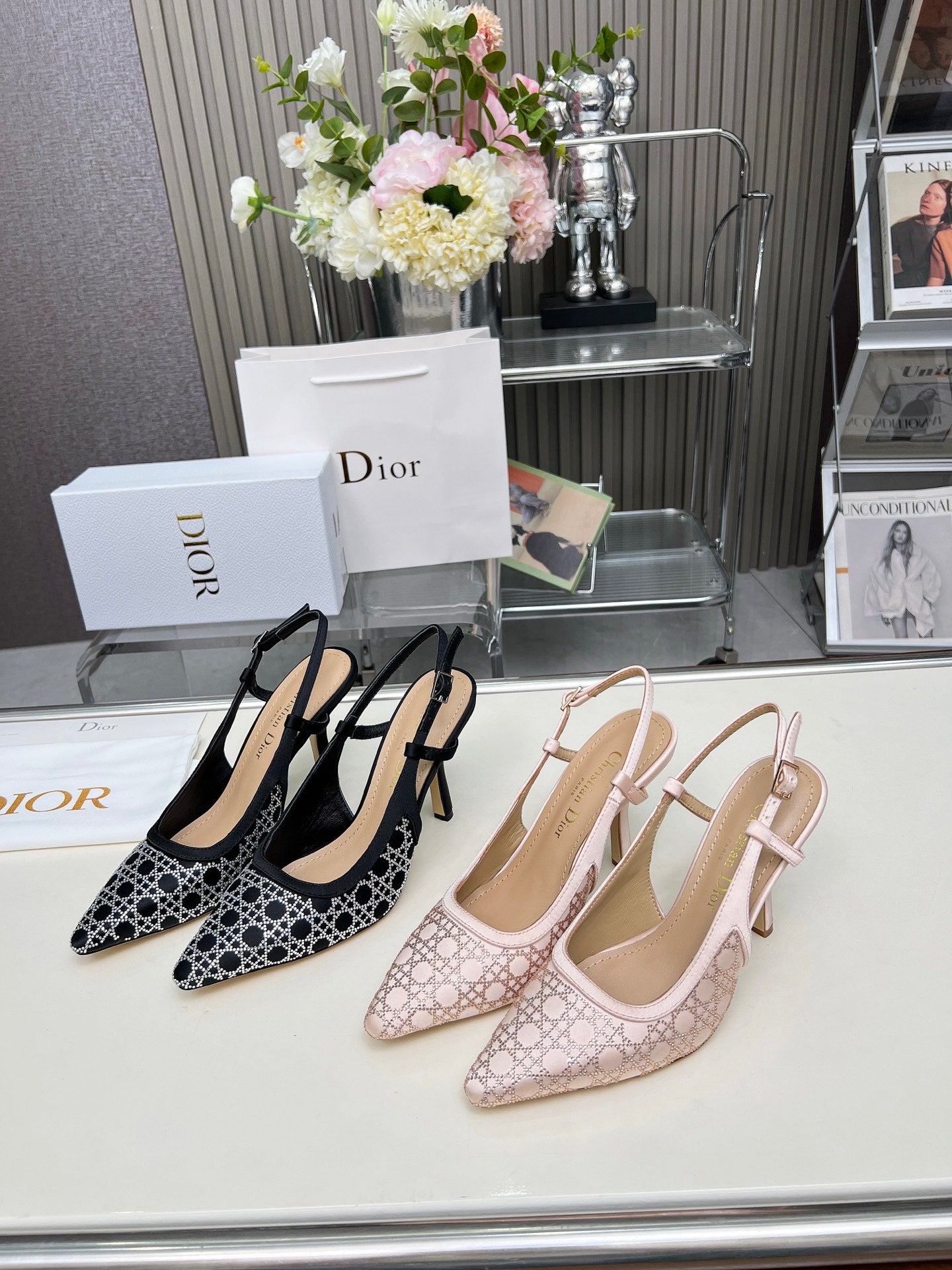 295QD116Z Popular high-quality leather  High heels