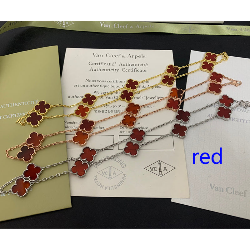 5XVA181X Popular 10 flowers necklaces