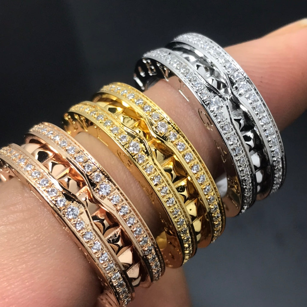 585QS67J  Popular   Rings