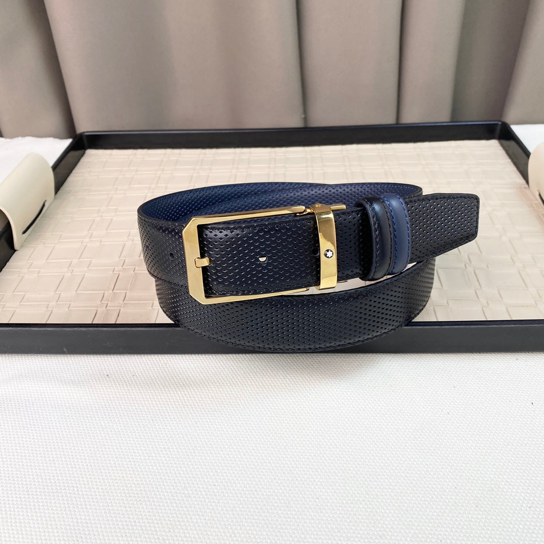 14A115P Popular  High quality leather belt With full package