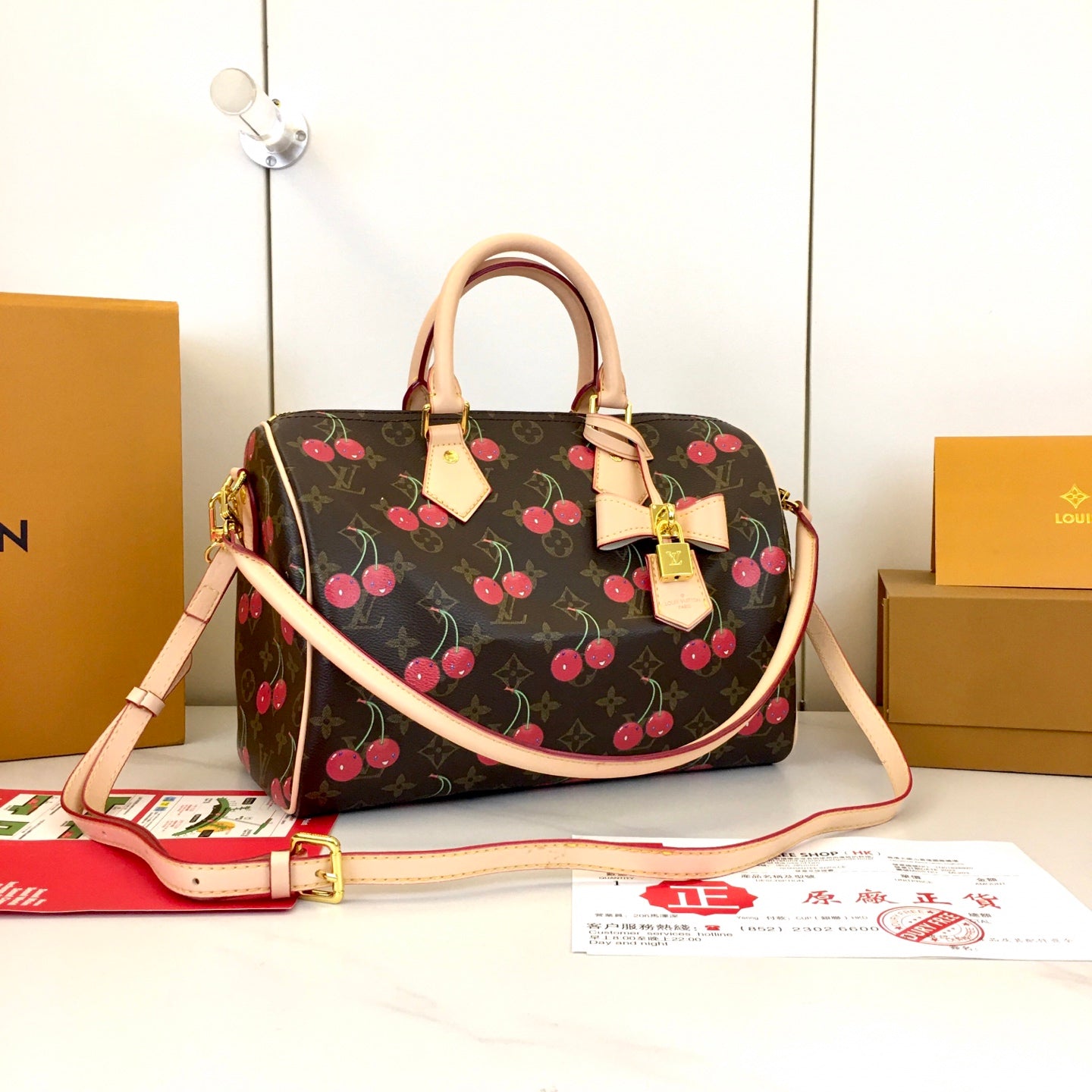146PE49B Popular leather bag