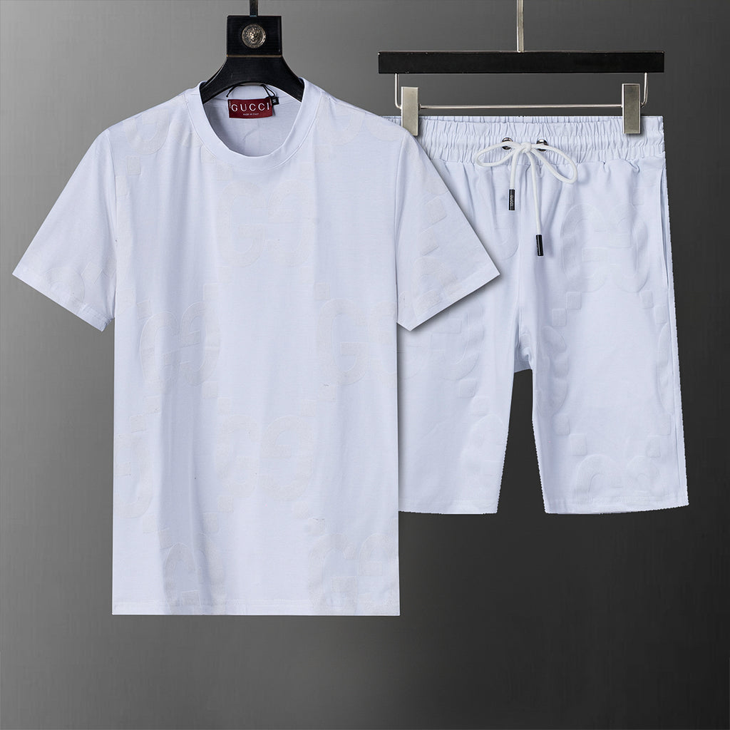 135WB115U  Popular shirt and shorts set