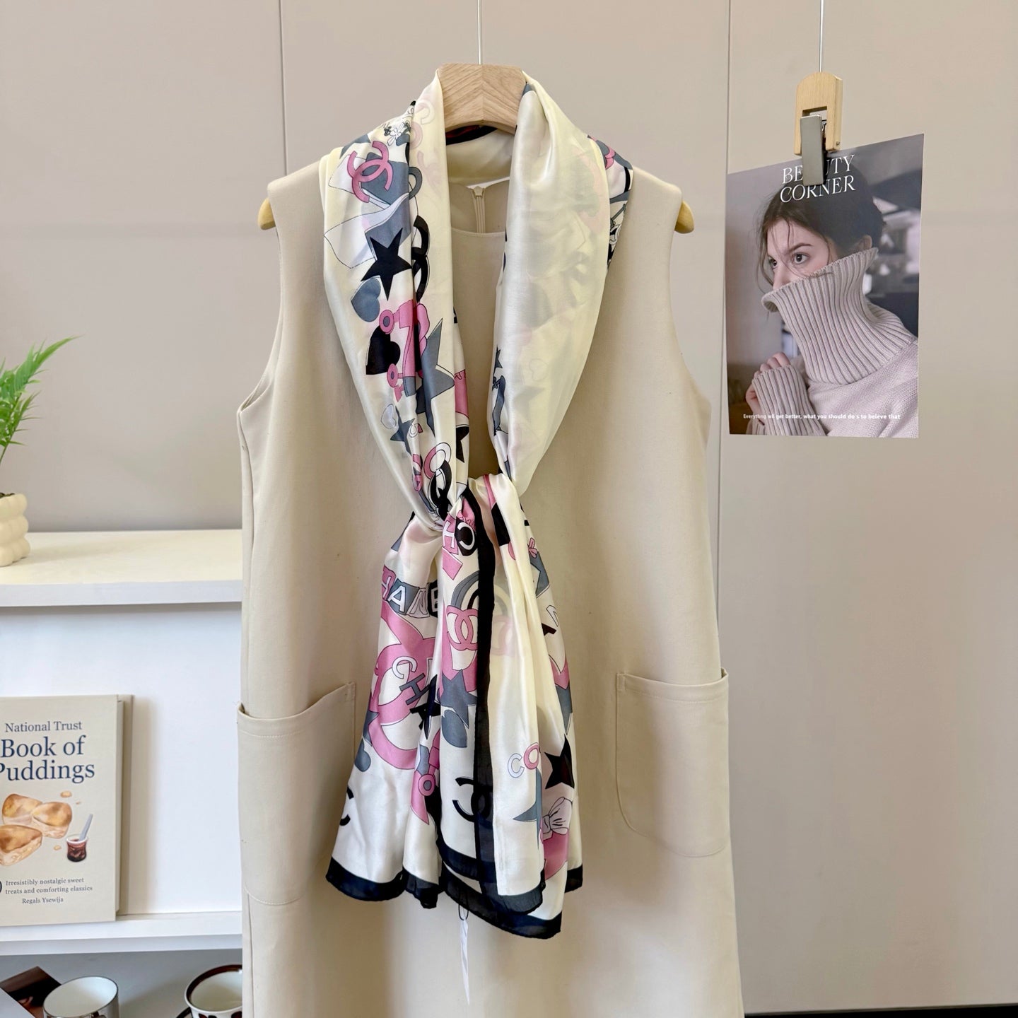 135ZC200W  Popular Silk Scarve