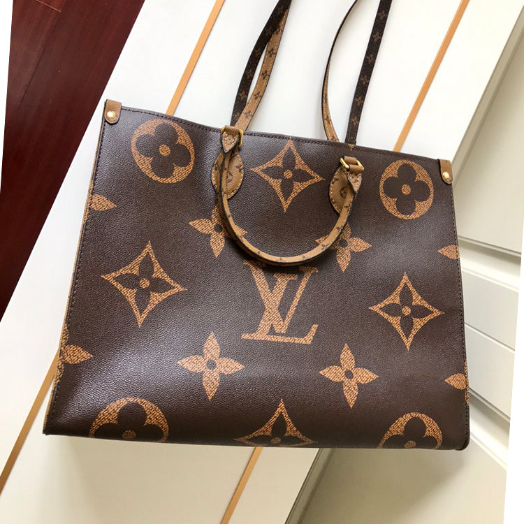 1E41B Popular leather bag 