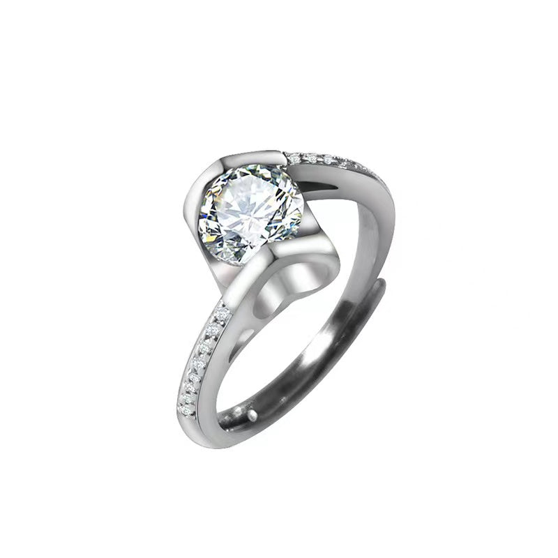 PYA50J Popular Diamond Ring High Quality Wedding Ring