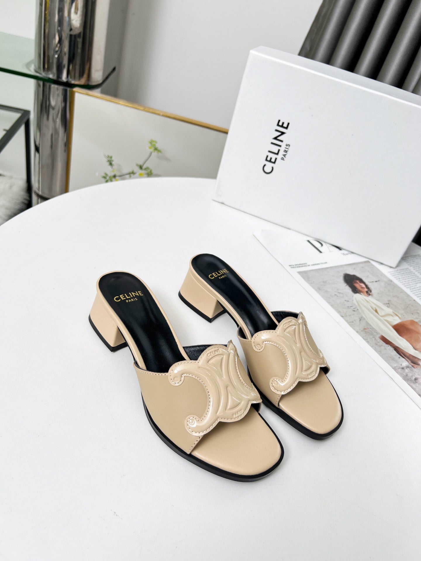 255QCL51Z Popular leather shoes
