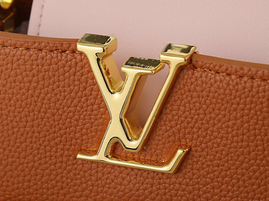 146PE46B Popular leather bag