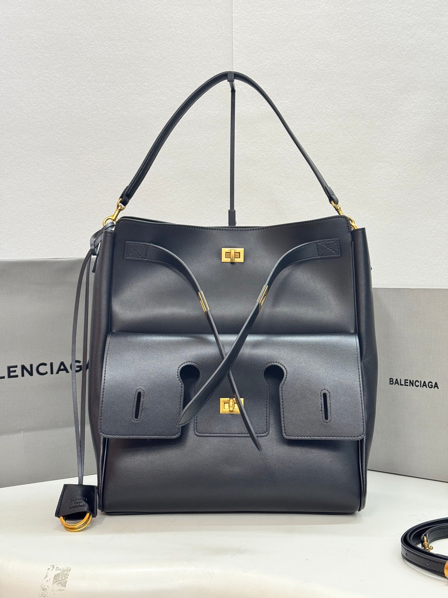 136PJ121B Popular leather bag