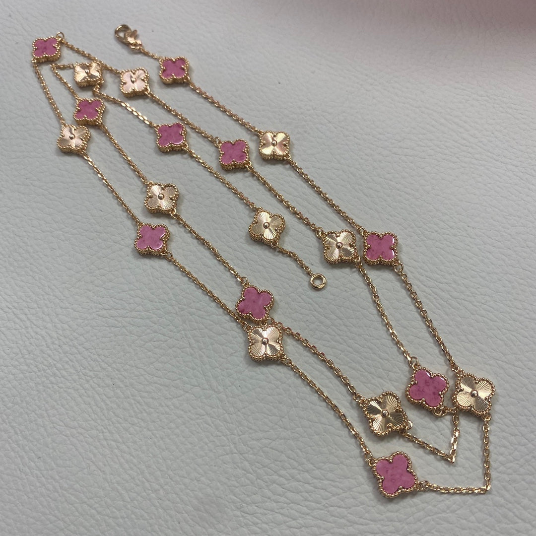 55QVA260X Popular 10 flower necklaces