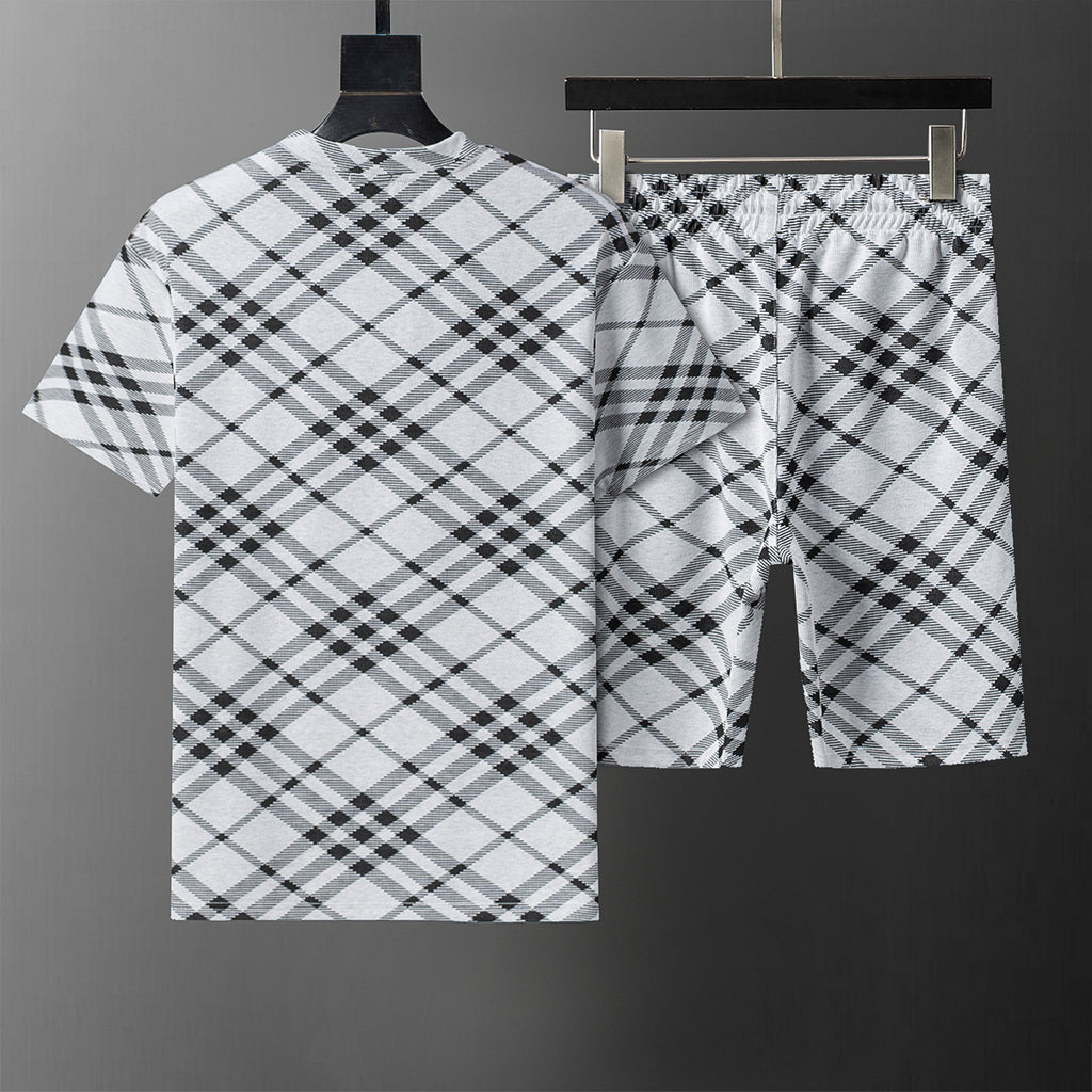 135RR119U  Popular shirt and shorts set