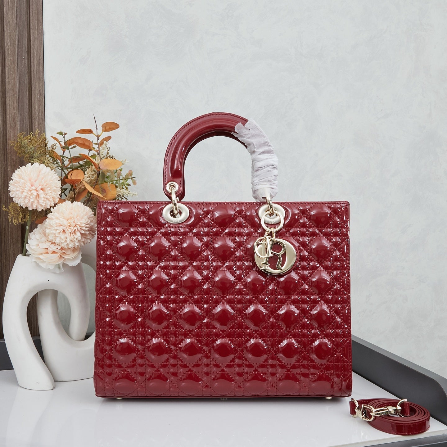 136PD88B Popular leather bag