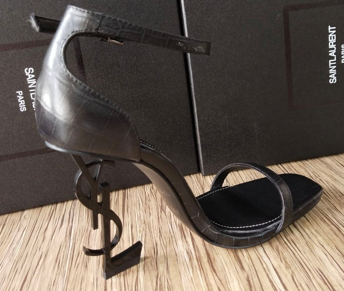 2XSL149Z Popular leather high heels(10.5cm)