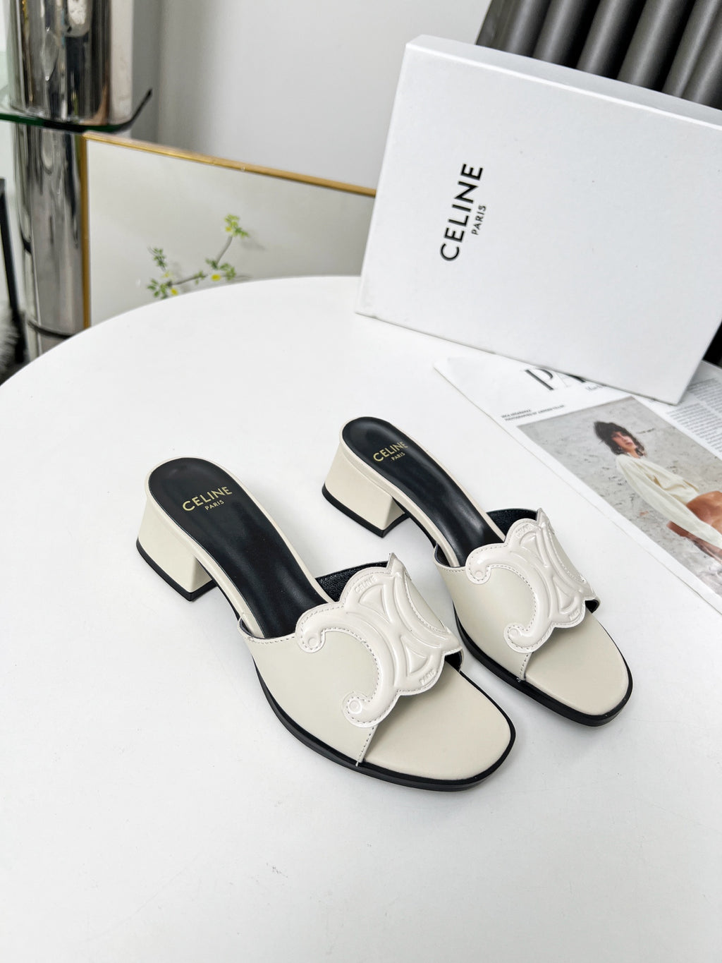 255QCL51Z Popular leather shoes
