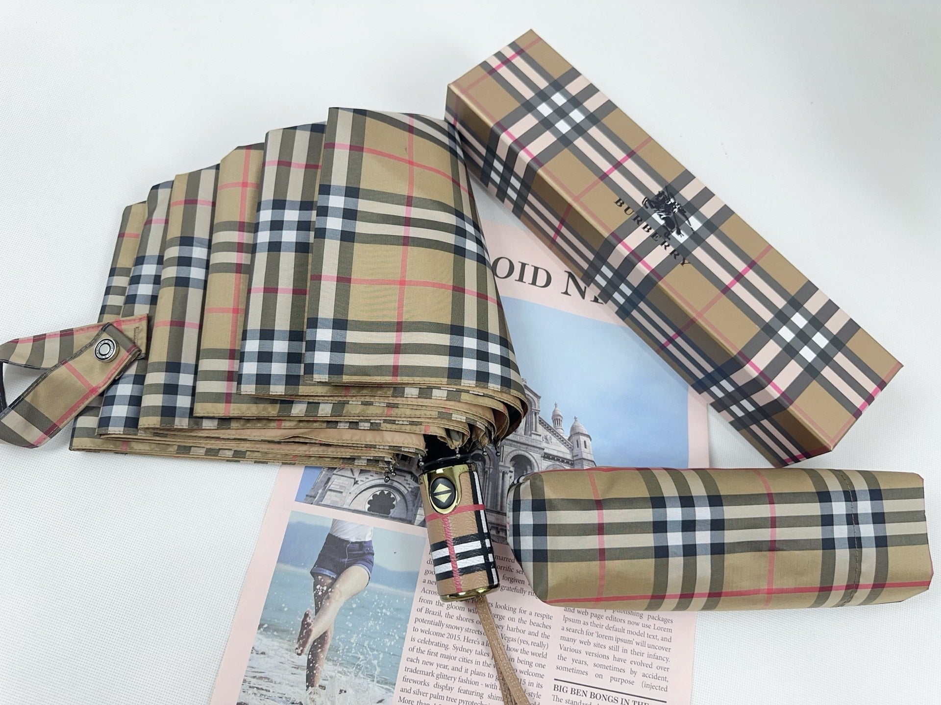 15RR94S Popular UV resistant umbrella