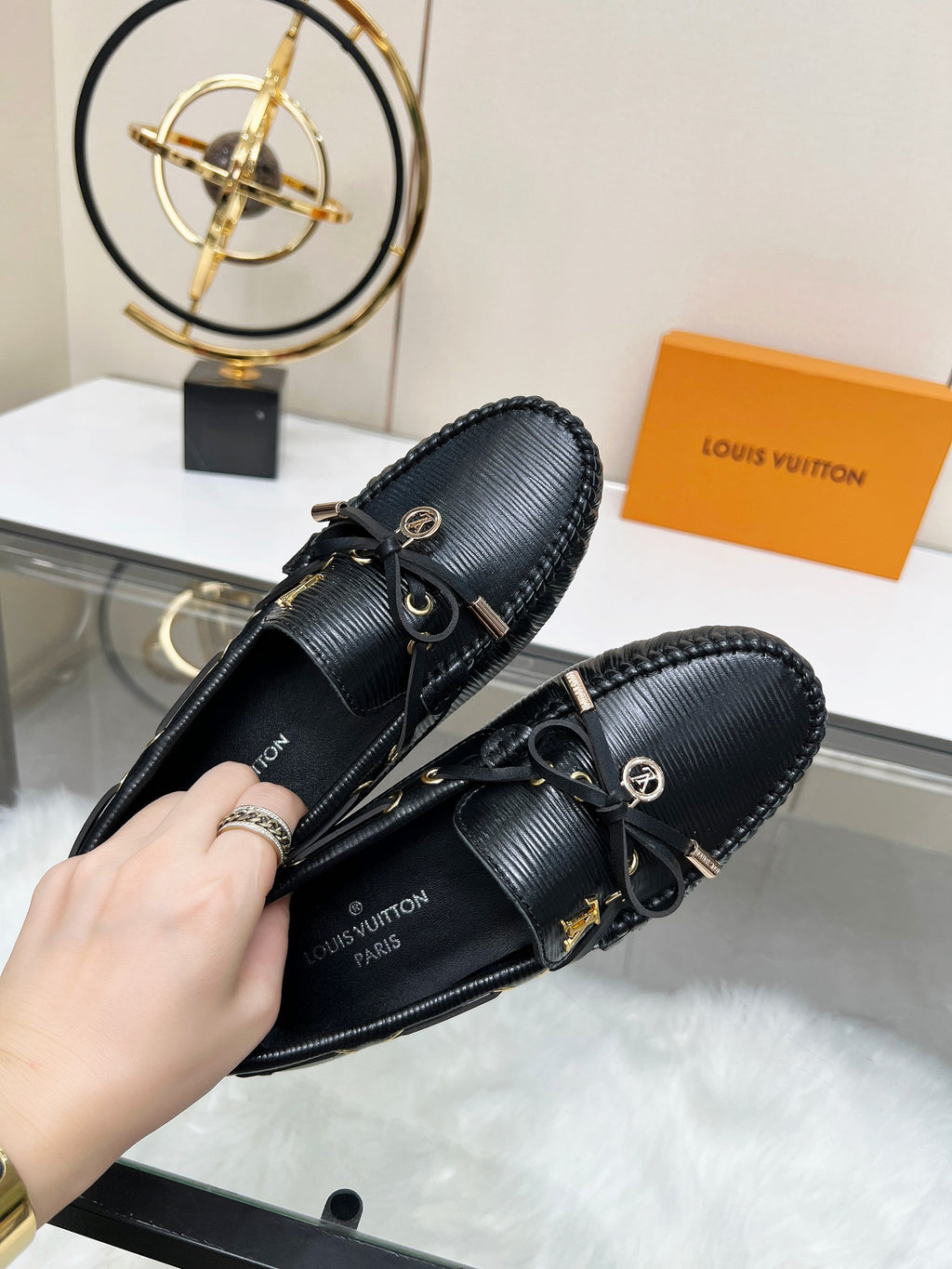 295QE16Z Popular high-quality leather shoes