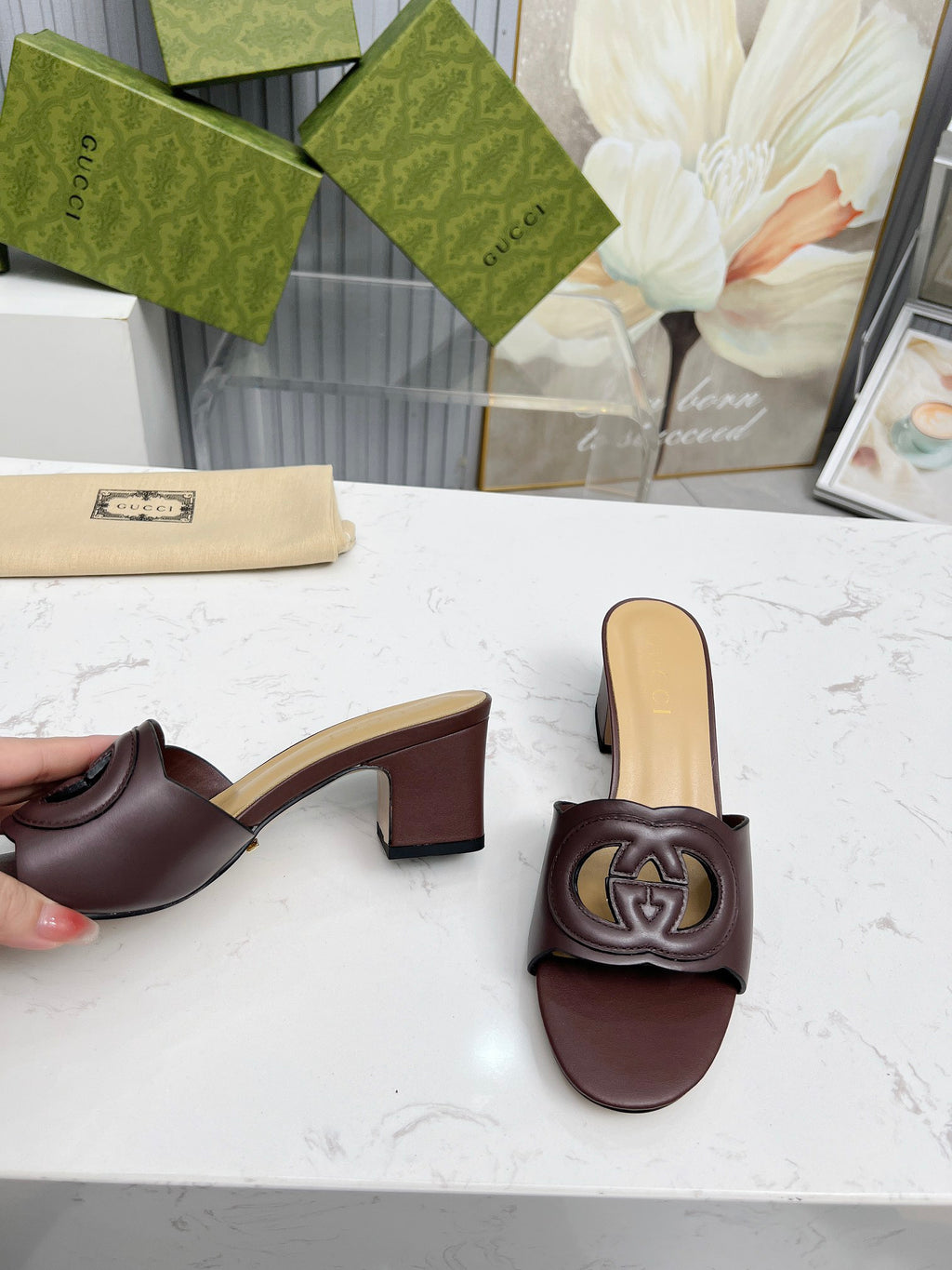 Z2X56B32 Popular high-quality leather Shoes 5.5cm