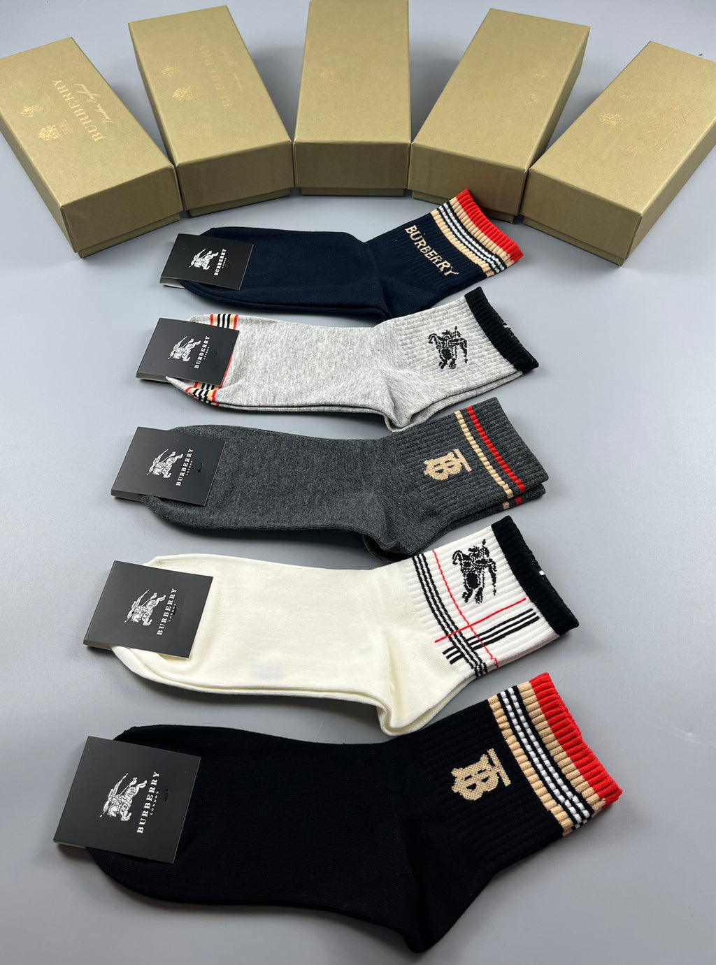 235QR66S Popular socks(5 pairs )