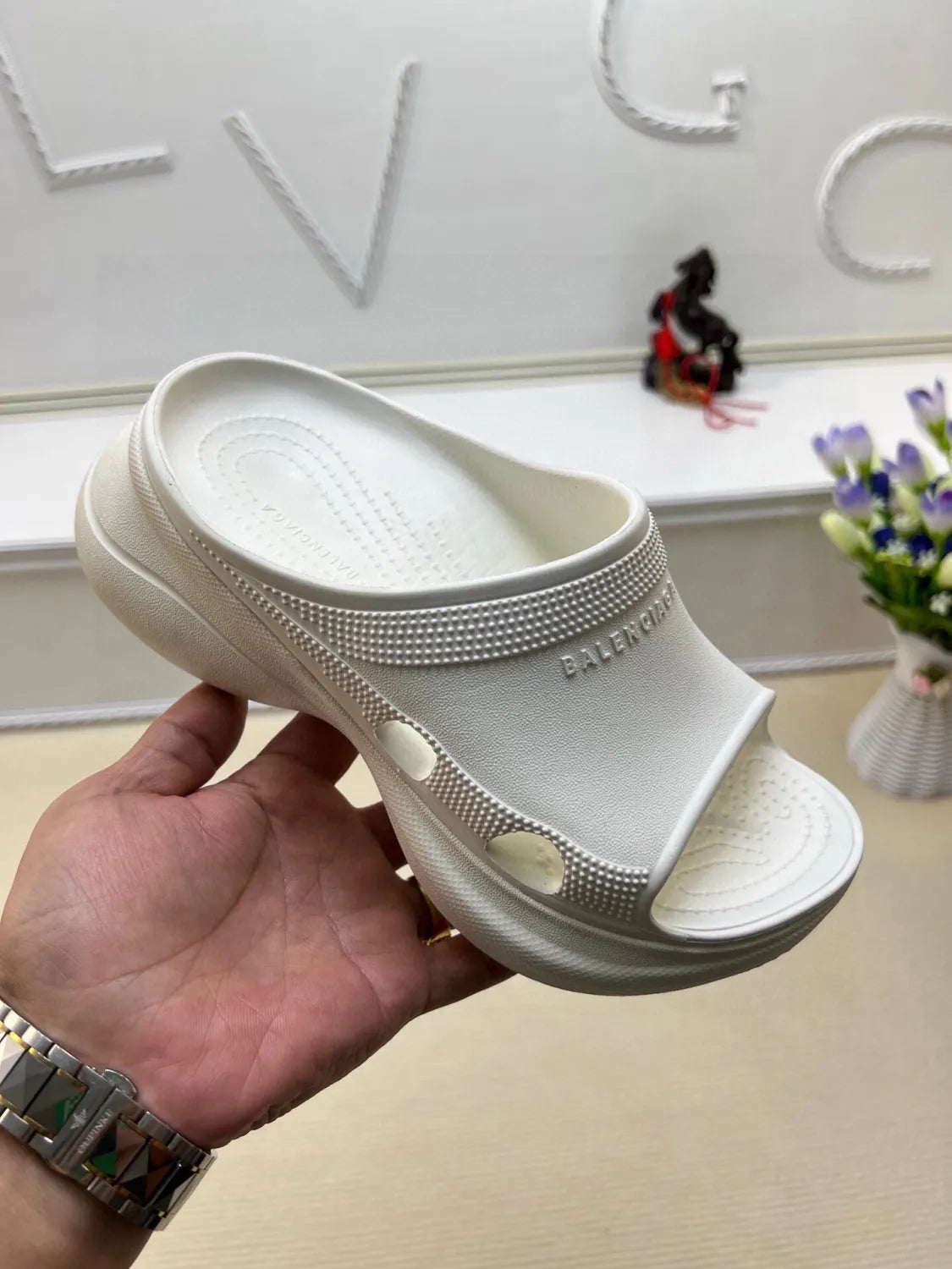 54J41Z Popular slippers Sole thickness 6cm
