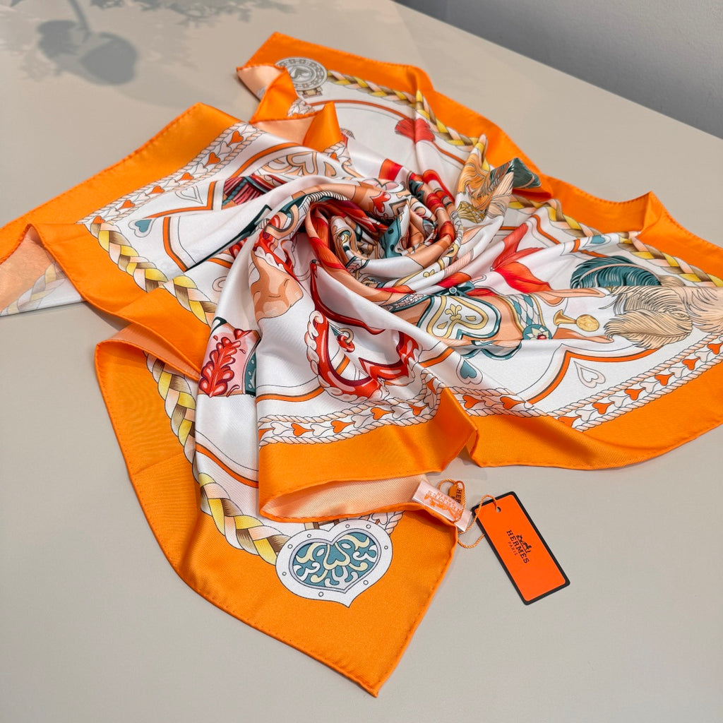 146NH21W Popular Silk Scarve