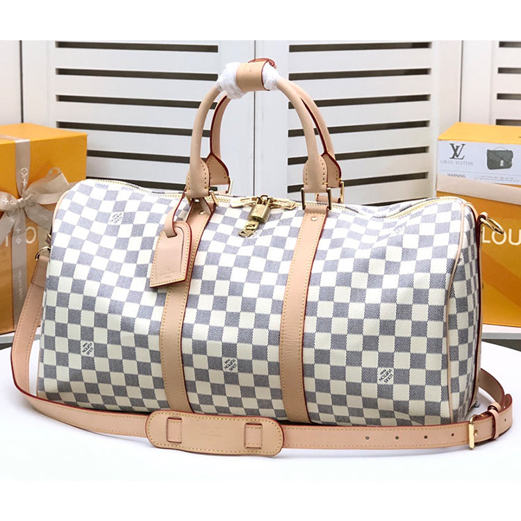 E30B Popular   leather luggage bag