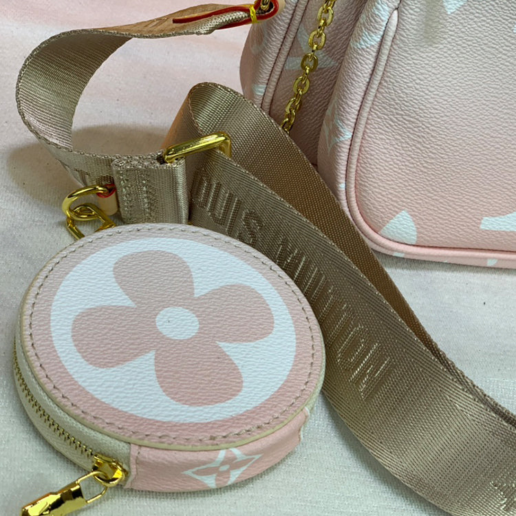 AE101B Popular  leather bag 