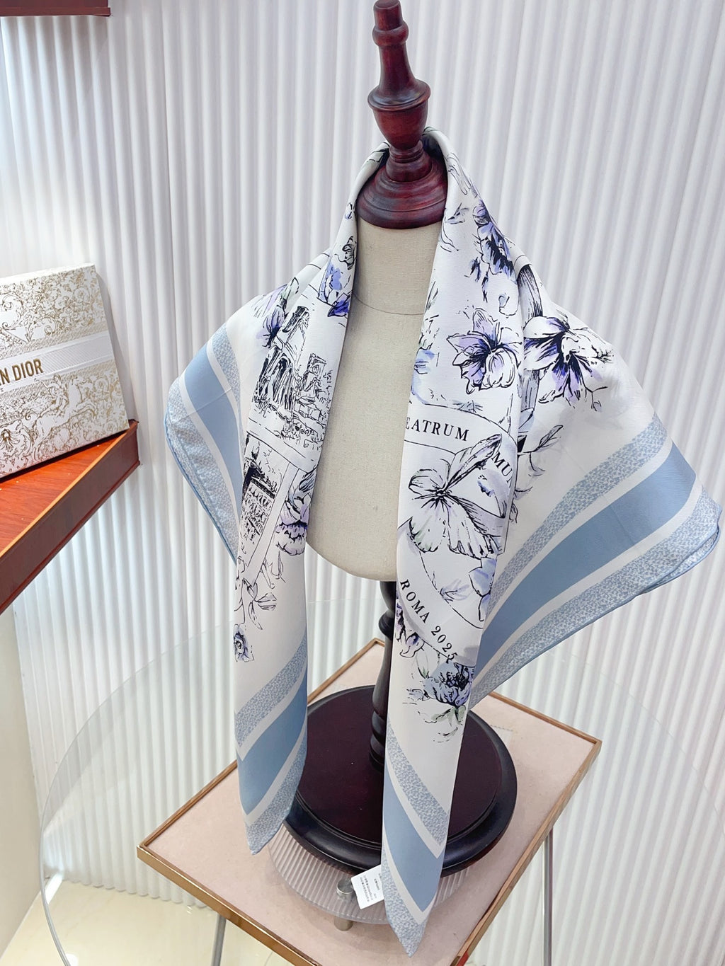 136ND27W Popular Silk Scarve