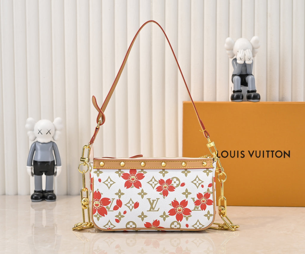 146PE43B Popular leather bag