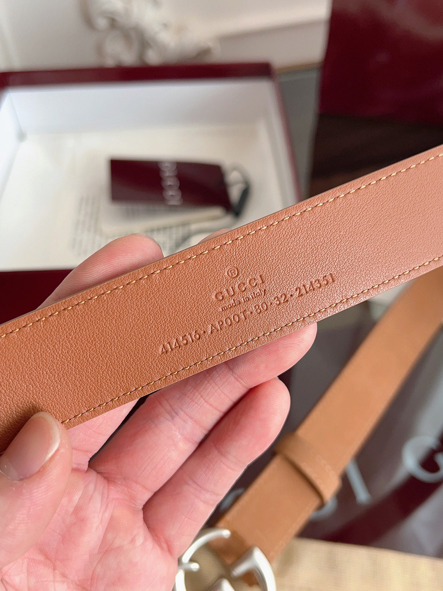 136PB37P Popular High quality belt With full package