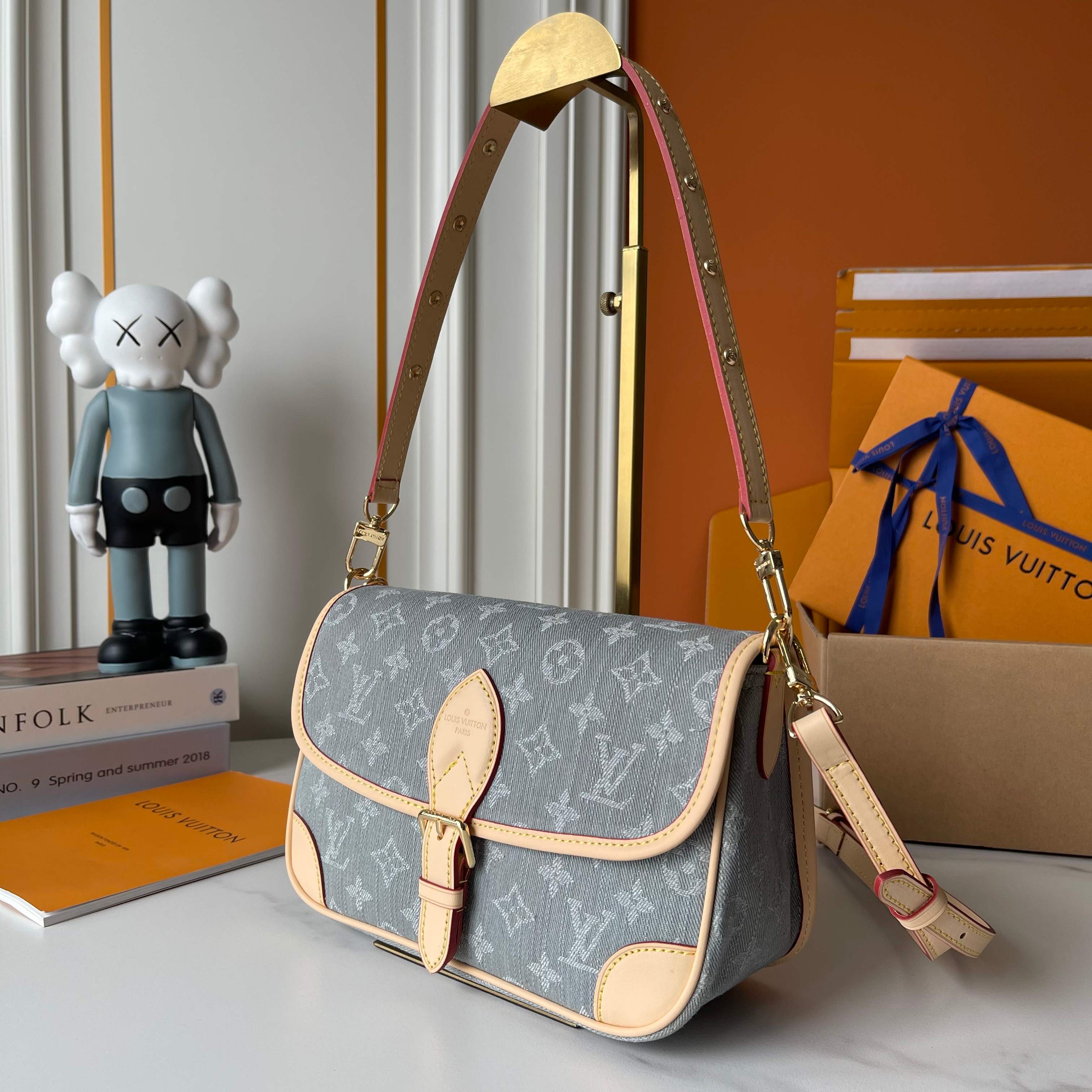 136PE39B Popular canvas bag