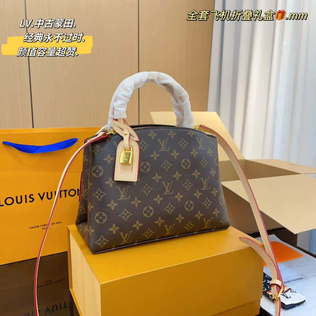 6XE196B Popular leather bag 