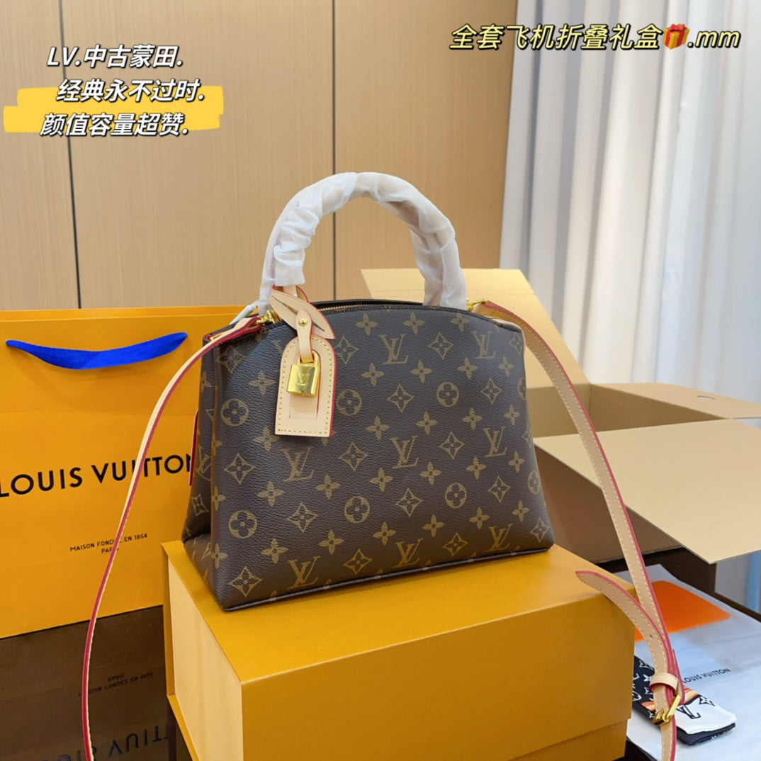 6XE196B Popular leather bag 
