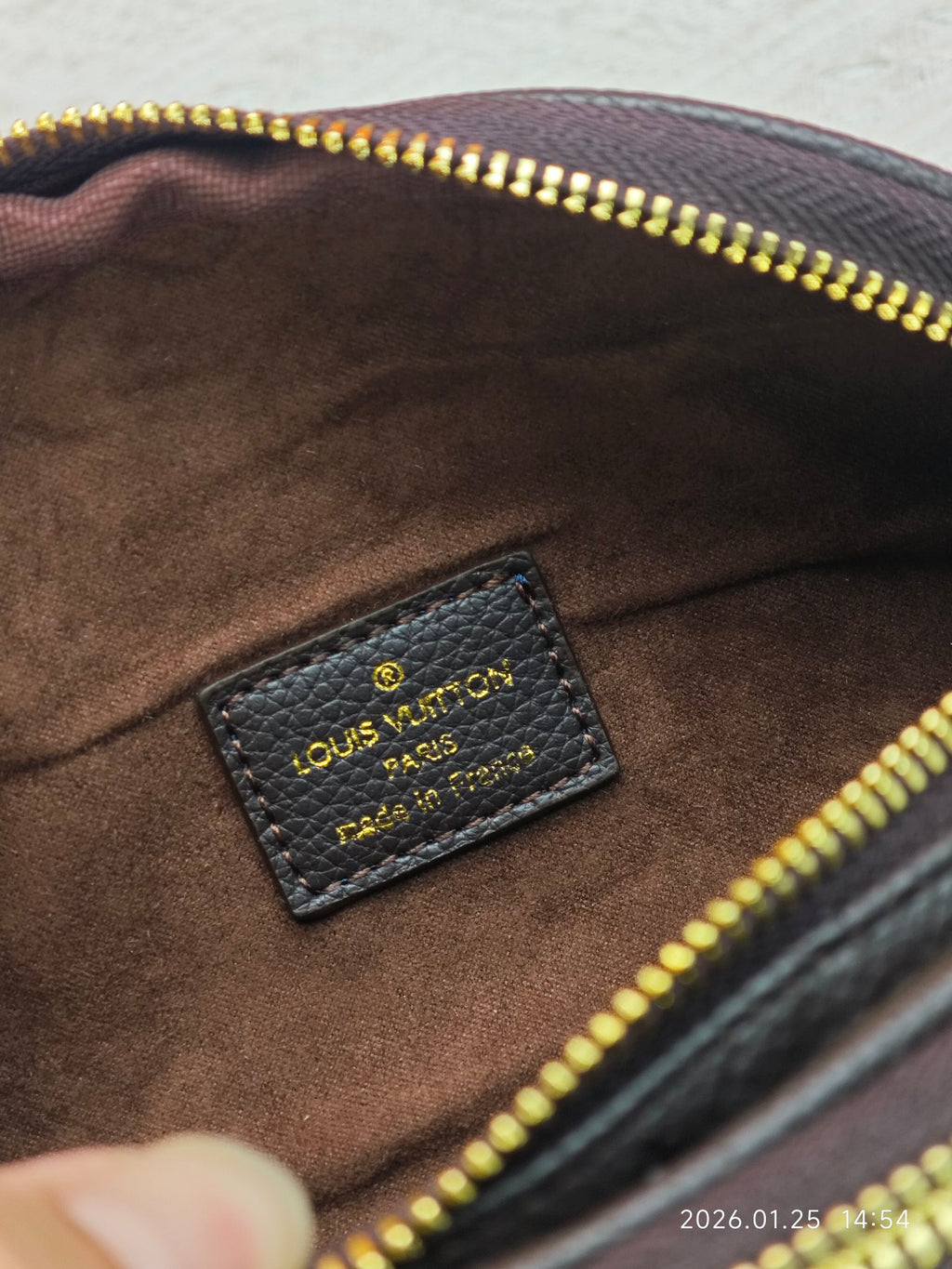 146PE75B Popular leather bag