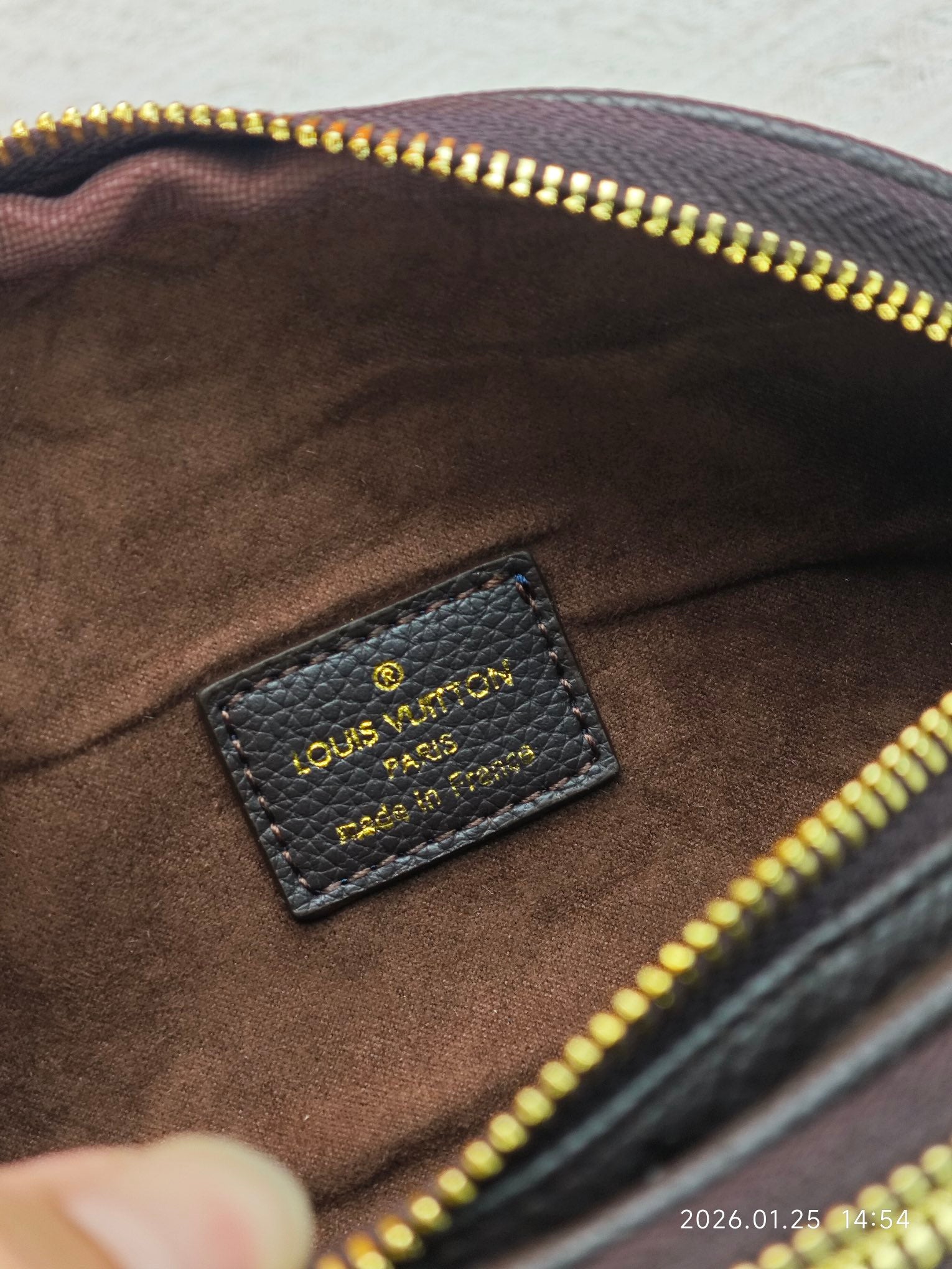 146PE75B Popular leather bag