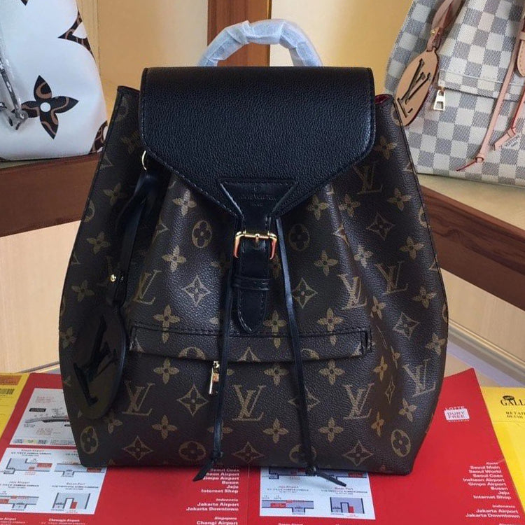 2E5B Popular   leather backpacks