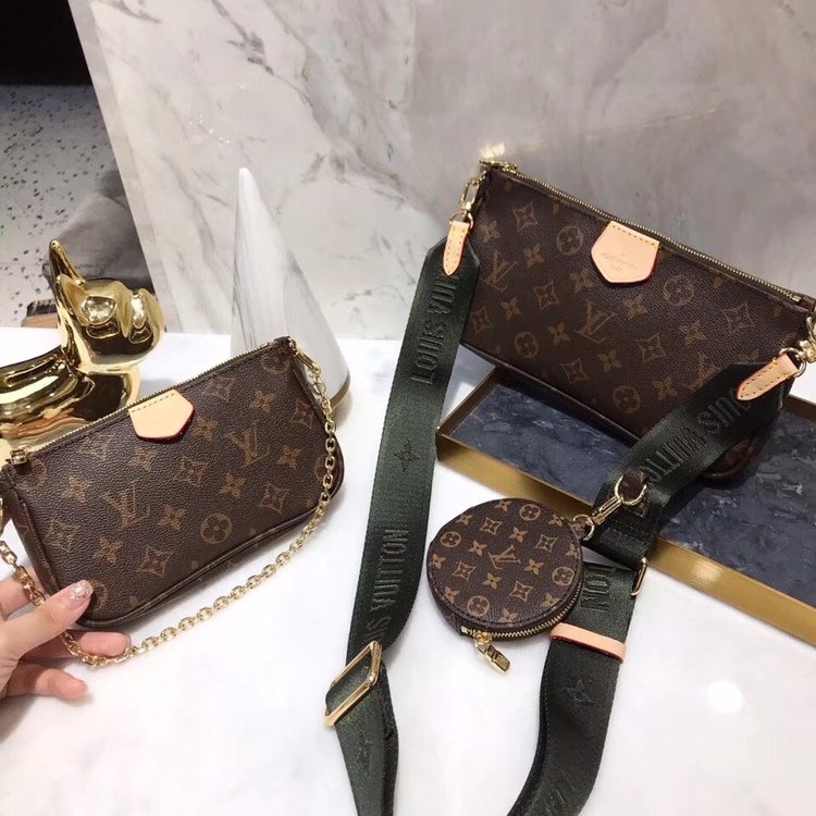 3E68B Popular  hight quality leather Bags (with box)