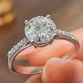PYA42J Popular  Diamond Ring High Quality Wedding Ring