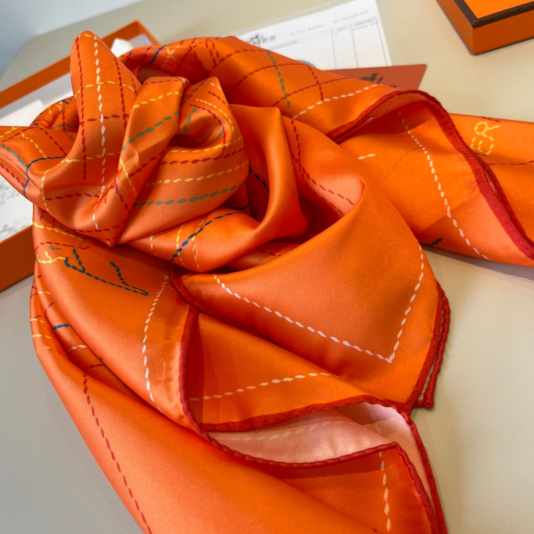 146NH27W Popular Silk Scarve