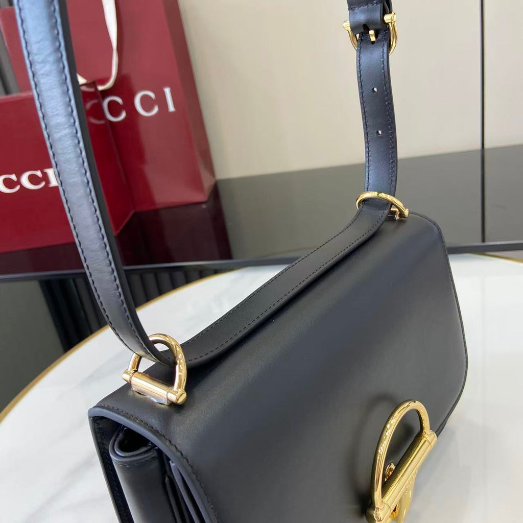 136PB110B Popular leather bag
