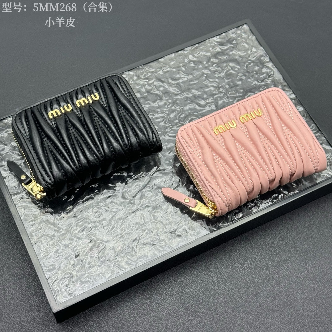 B1P46A128 Popular leather wallets
