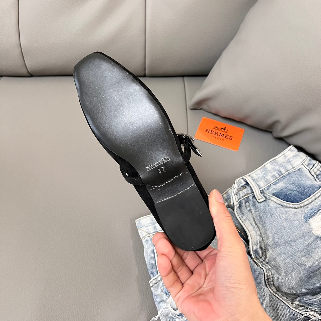 1JE1Z Popular leather  boots