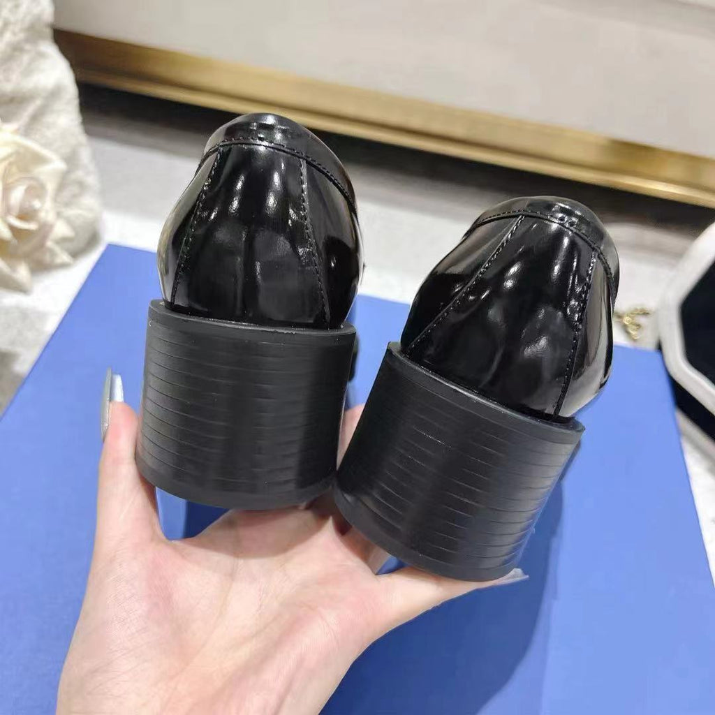 236PA31Z Popular high-quality leather Shoes（heel-height 5cm）