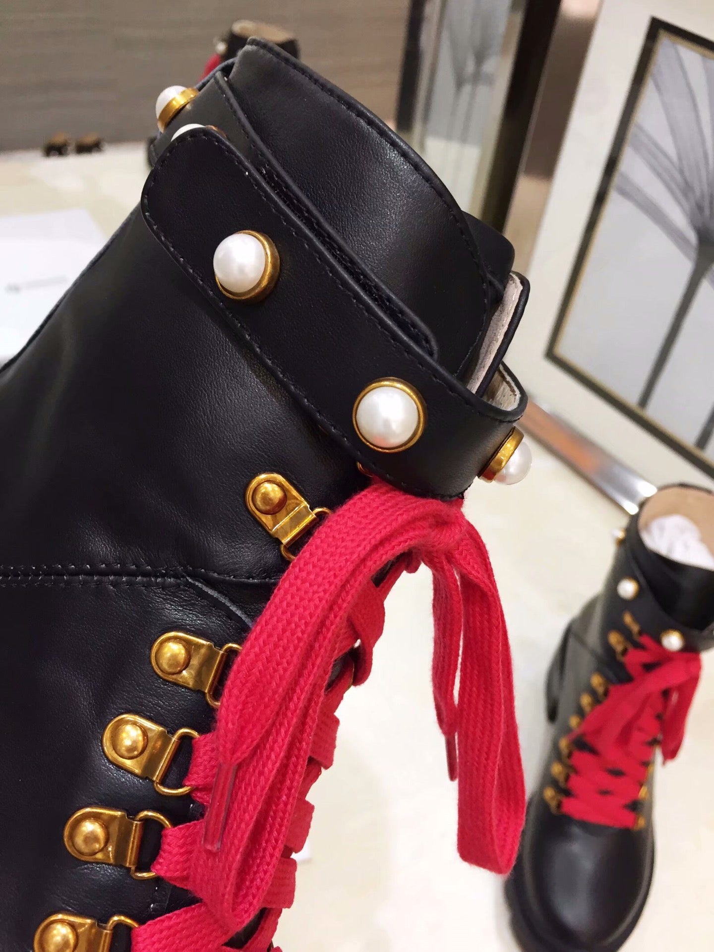 2XB202Z Popular leather boot (top layer leather lining)
