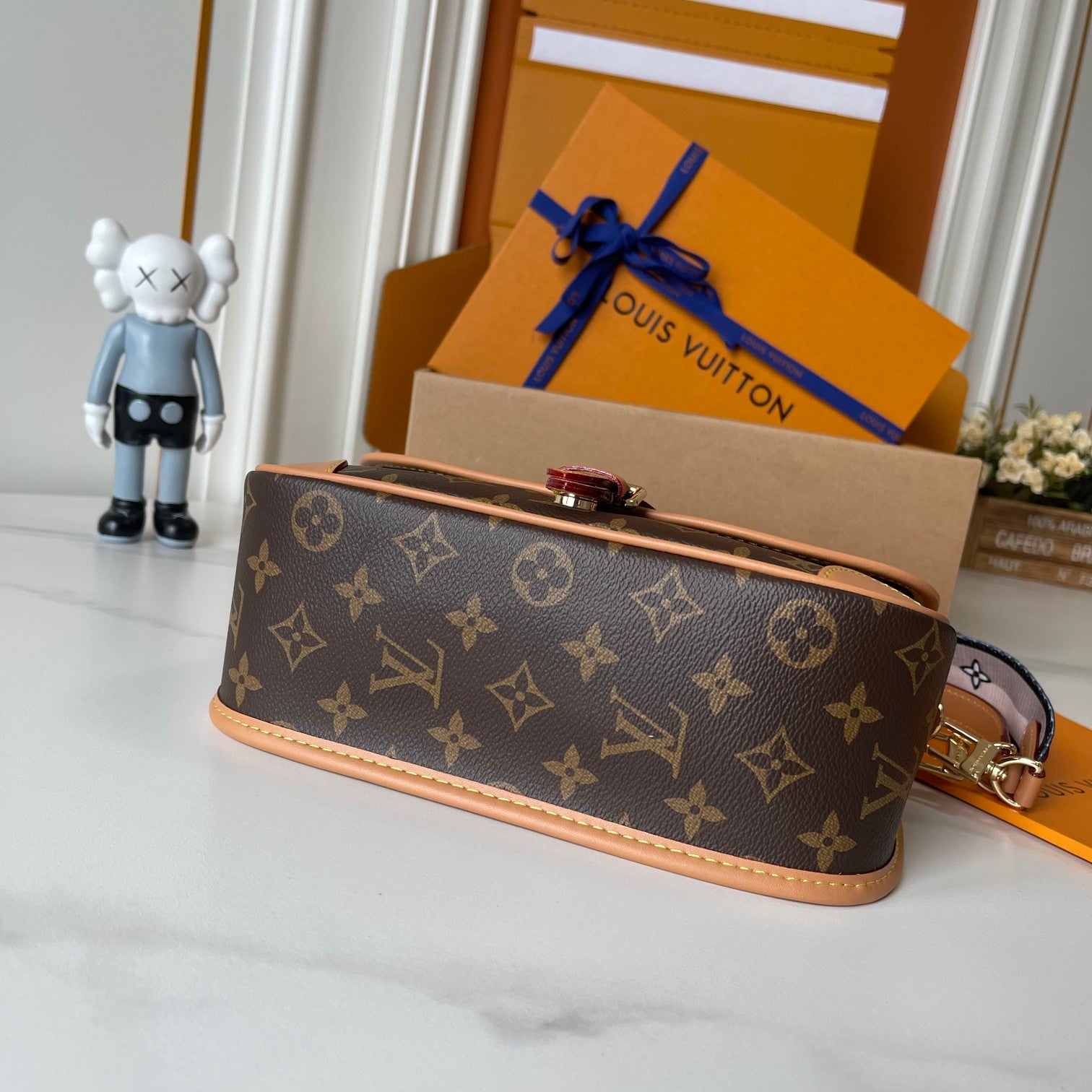 136PE40B Popular leather bag
