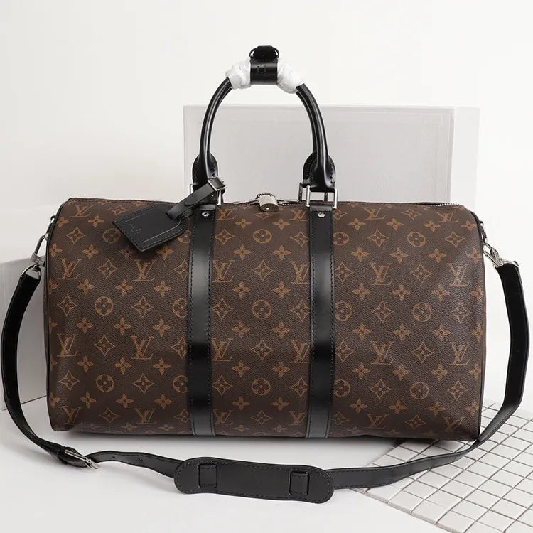1E93B Popular   leather luggage bags