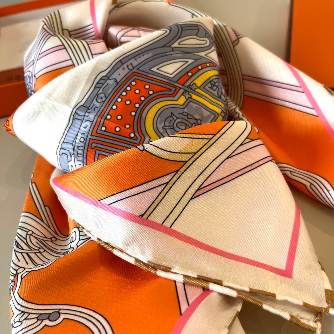 146NH24W Popular Silk Scarve